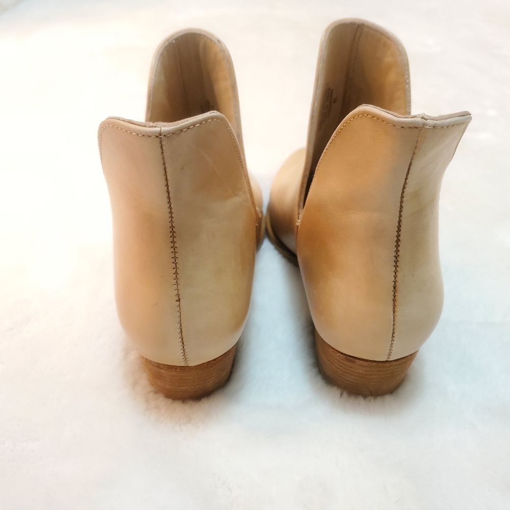 Free People Charmed Double V Ankle Boot Size 38 - Picture 8 of 12